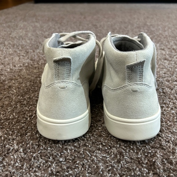 Cole Haan Men’s Gray Grand Crosscout Modern Midcut Casual Sneakers - Picture 7 of 13